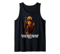 Christus Vincit Catholique Christ le Roi Sacré-Cœur Débardeur