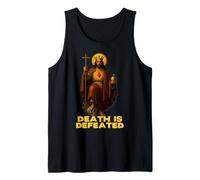 Christus Vincit Catholique Christ le Roi Sacré-Cœur Débardeur