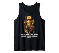 Christus Vincit Catholique Christ le Roi Sacré-Cœur Débardeur