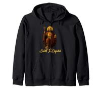 Christus Vincit Catholique Christ le Roi Sacré-Cœur Sweat à Capuche