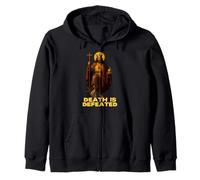 Christus Vincit Catholique Christ le Roi Sacré-Cœur Sweat à Capuche