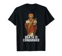 Christus Vincit Catholique Christ le Roi Sacré-Cœur T-Shirt