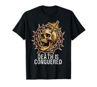 Christus Vincit Catholique Christ le Roi Sacré-Cœur T-Shirt