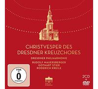 Christvesper des Dresdner Kreuzchores/Inclus DVD