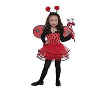 Christy de filles Ballerine Costume de coccinelle - 4 - 6 ans - version anglaise, Multicore
