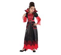 Christy de Filles Costume de Reine des Vampires (4-6 Ans)