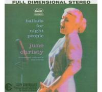 Christy June - Ballads for Night People [Import]