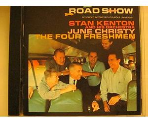 Christy Kenton & Four Freshmen - Roadshow