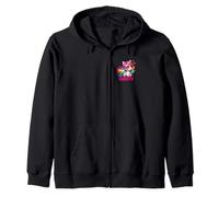 Christy Nom personnalisé Licorne colorée pour Femmes et Filles Sweat à Capuche