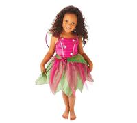 Christys Jolie Robe Couleur mûre avec des Ailes Déguisement de fée (1-3 Ans)