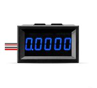 Chroavel Compteur de courant numérique CC 0-3 A LED à 5 chiffres | Plage de 0 à 3 A, LED à 5 chiffres de 0,9 cm, protection contre l'inversion de polarité, mise à jour automatique à 3 Hz