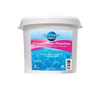 Chrole choc 5kg pastilles 20g Blue Point Company 6201092 G