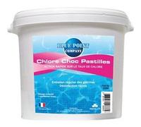 Chlore rapide pastille 20gr désinfectant 5kg traitement désinfection eau piscine