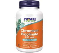 Chrom Picolinat 200 mcg 250 Veg-Kapseln Now Foods