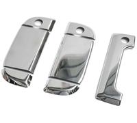 Chrom Türgriffe Schalen EDELSTAHL eine Schiebetüren für VW T4 Bj 1991-2003