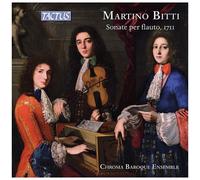 Chroma Baroque Ensemble - Bitti: Sonate Per Flauto, Londra 1711 [Compact Discs]