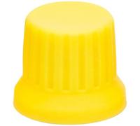 Chroma Caps Encoder V2 Yellow DJ TechTools