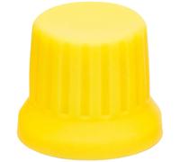 Chroma Caps Encoder V2 Yellow DJ TechTools