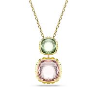 Chroma Collection, Cushion Cut, Multicolored, Gold-Tone Plated[Col9220240]