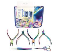 Chroma Tool Set, 6 Piece Pliers and Tools with Case, 1 Tool Set