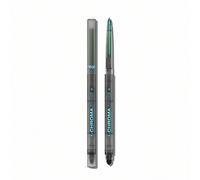 Chroma Zone Multichrome Gel Liner-On A Trip 3 Couleurs Gel Eyeliner Brillant Ultra Pigmenté Finition Haute Brillance ImperméAble Et RéSistant à La Transpiration Sans Bavures Vert Eyeliner Lisse Multi-