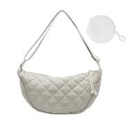CHROMACRAFT 1 Sac Bandoulière Et 1 Sac À Main Rond, Sac Bandoulière Grande Capacité, Sac Bandoulière Souple, Sac Bandoulière Léger, Sac Bandoulière Pour Femme