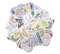 CHROMACRAFT 100 Autocollants De Texte Inspirants, Autocollants De Graffitis De Texte Et Autocollants Créatifs Peuvent Être Utilisés pour Décorer des Bouteilles d'eau, des Cahiers Et des Albums