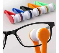 CHROMACRAFT 10Pcs Verres De Nettoyage Multifonctionnels Créatifs, Nettoyage Et Essuyage des Lunettes, Mini Matériau en Microfibre Portable.