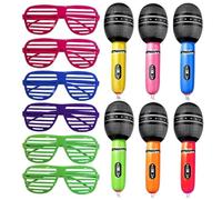 CHROMACRAFT 12 Morceaux De Ballons, Ballons Tendance Créatifs, Accessoires De Fête sur Scène, Jouets pour Enfants, Accessoires D'Ambiance Photographique.