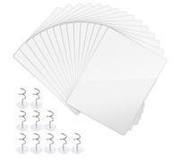 CHROMACRAFT 15 Autocollants Anti-Rayures De Chat Et 10 Clous De Fixation, Protège Meuble, Protège Canapé Transparent, Accessoires Meuble