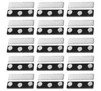 CHROMACRAFT 15 Paires De Clips Magnétiques pour Rideaux, Clips De Fixation pour Rideaux Occultants, Accessoires pour La Maison, Accessoires pour Rideaux, Clips Magnétiques Créatifs