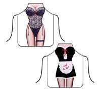 CHROMACRAFT 2 Beaux Tabliers, Tabliers Personnalisés, Tabliers Rigolos, Tabliers De Cuisine, Tabliers Imperméables, Tabliers Créatifs