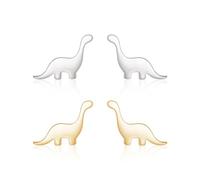CHROMACRAFT 2 Paires De Boucles d'oreilles Dinosaures Simples, Boucles d'oreilles Mignonnes, Accessoires Animaux, Boucles d'oreilles Créatives, Boucles d'oreilles pour Femmes