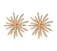 CHROMACRAFT 2 Pièces Broches pour Femmes, Broche Tournesol en Strass, Broche À Paillettes, Épingle À Robe Exquise, Broche pour Femme Élée, Adaptée Aux Filles, Dames