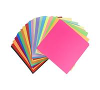 CHROMACRAFT 200 Pièces De Papier Carré Coloré, Origami Fait À La Main, Jouets Origami Créatifs pour Enfants, Matériel De Bricolage
