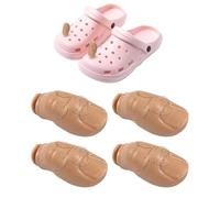 CHROMACRAFT 4 Pièces Accessoires De Chaussures Pour Le Gros Orteil, Accessoires De Chaussures Créatifs, Accessoires De Chaussures Amusants, Accessoires De Décoration De Chaussures