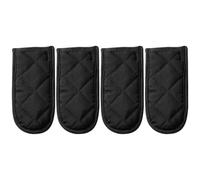 CHROMACRAFT 4 Pièces Couvercles De Poignée De Casserole Anti-Brûlure, Accessoires Anti-Brûlure De Cuisine, Couvercles De Poignée De Casserole Antidérapants, Accessoires De Casserole