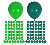 CHROMACRAFT Ballons 100 Pièces, Ballons Simples, Ballons en Latex, Ballons De Décoration De Fête, Disposition De Scène De Mariage