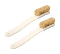CHROMACRAFT Brosse De Nettoyage 2 Pièces, Brosse De Nettoyage Multifonctionnelle, Brosse De Nettoyage pour l'escalade, Brosse De Nettoyage À Poignée Antidérapante, Brosse De Nettoyage Durable