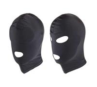 CHROMACRAFT Cagoules 2 Pièces, Cagoules Élastiques, Cagoules Douces Et Respirantes, Accessoires De Jeu De Rôle, Accessoires De Performance