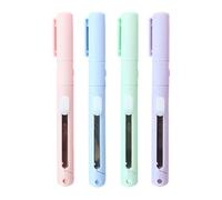 CHROMACRAFT Ciseaux Portables 4 Pièces, Outils De Coupe À Main, Outils Créatifs, Ciseaux Pliables