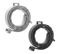 CHROMACRAFT Collier Répulsif pour Animaux De Compagnie 2 Pièces, Collier Imperméable, Fournitures pour Animaux De Compagnie, Collier Doux Et Confortable, Collier Réglable