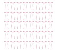 CHROMACRAFT Décorations de gâteaux à nœuds 40 pièces pour dames, fournitures de fête et cuisine de desserts