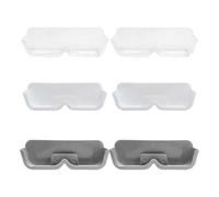 CHROMACRAFT Porte-Lunettes Mural 6 Pièces, Porte-Lunettes Autocollant, Support De Rangement pour Lunettes Mural sans Trou, Adapté Aux Lunettes Et Lunettes De Soleil pour Myopie