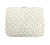 CHROMACRAFT sacoche 14 pouces mignonne motif floral, housse de rangement et protection pour tablette