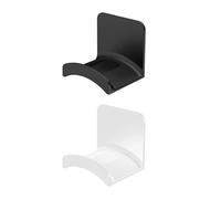 CHROMACRAFT Support De Casque 2 Pièces, Support Mural, Support Auto-Adhésif, Accessoires De Rangement À Domicile, Support Multifonctionnel