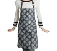 CHROMACRAFT Tablier De Cuisine 1 Pièce, Tablier Imperméable, Tablier Résistant À l'huile, Tablier De Ménage, Tablier avec Poches