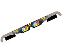 Chromadepth Lot de 2 verres 3D, Noir