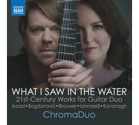 ChromaDuo What I Saw in the Water: 21st-century Works for Guitar Duo (CD) Album