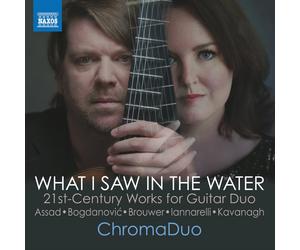 ChromaDuo What I Saw in the Water: 21st-century Works for Guitar Duo (CD) Album
